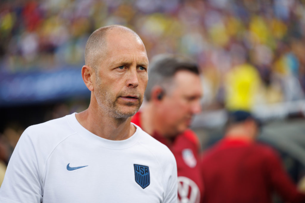 Soccer: Continental Clasico-Brazil at USA