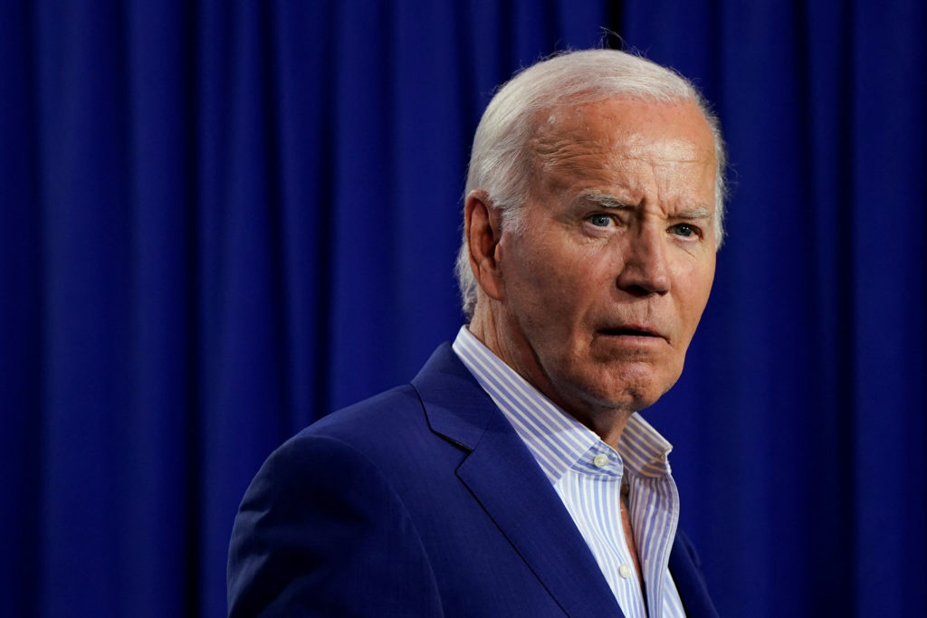 WATCH LIVE: Biden addresses Supreme Court ruling on presidential immunity and Trump