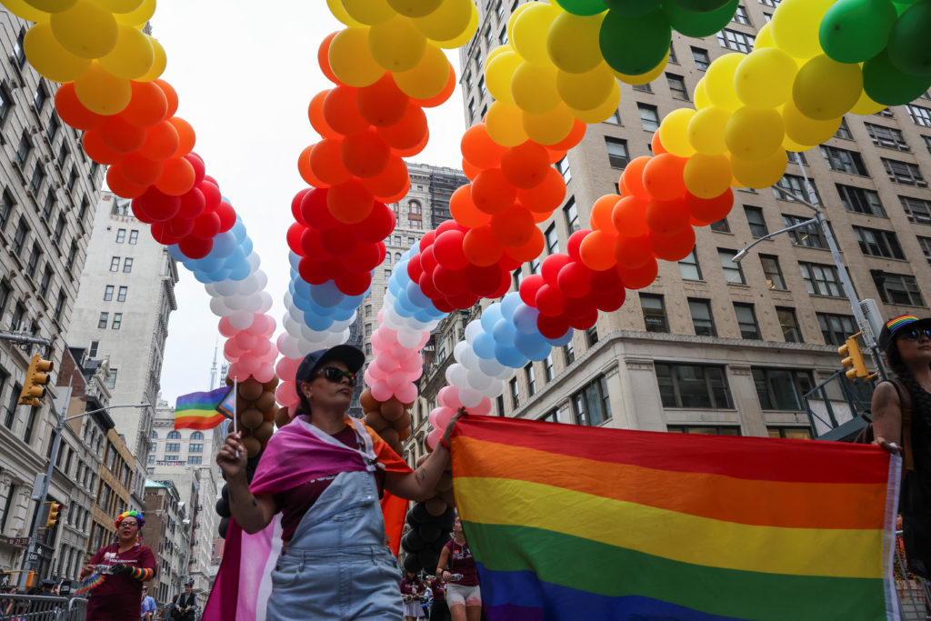 2024 NYC Pride March, in New York City