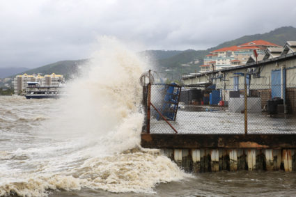 Hurricane Beryl makes landfall in Trinidad and Tobago