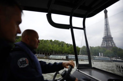 Seine river police gear up for security
