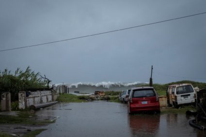 Hurricane Beryl approaches Jamaica