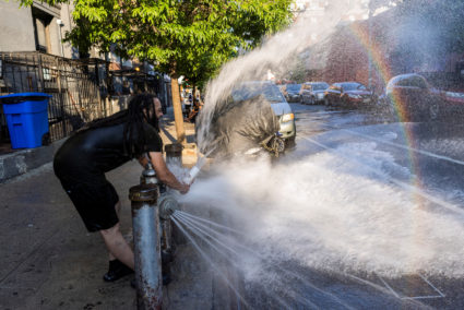 World set for week of wild weather as human-caused climate change makes extremes more likely