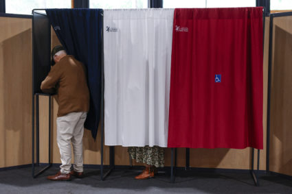 France votes in the second round of the 2024 snap legislative elections