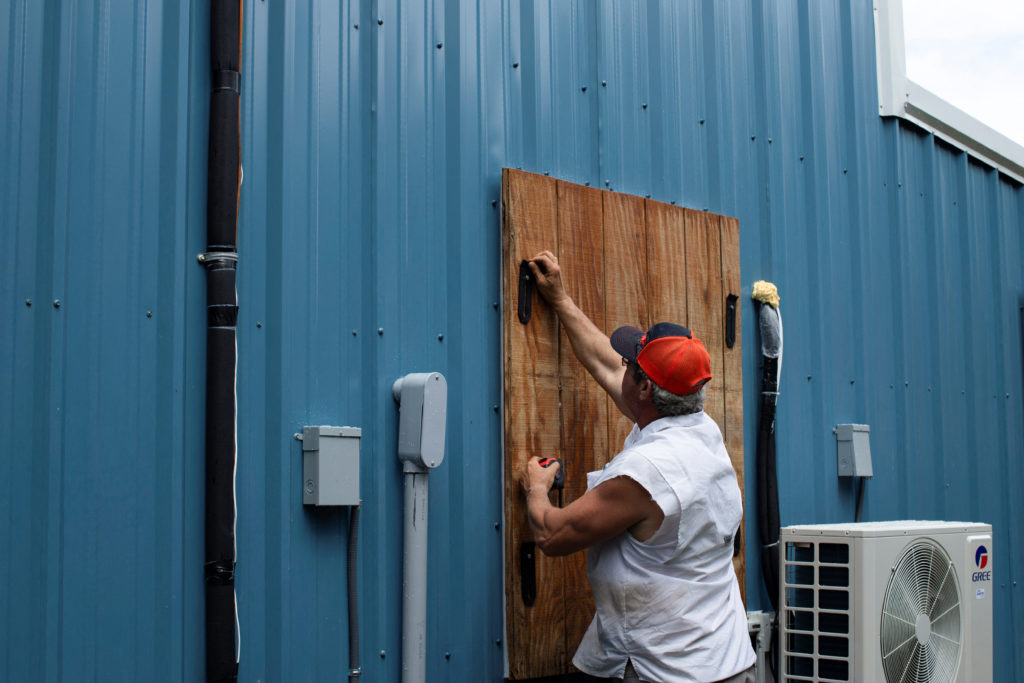 People prepare for Hurricane Beryl to make landfal in southern Texas