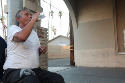 Period of excessive heat in southern California