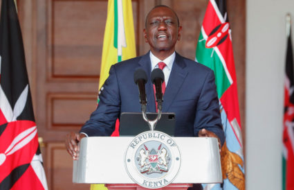Kenya's President Ruto sacks cabinet after nationwide protests over new taxes
