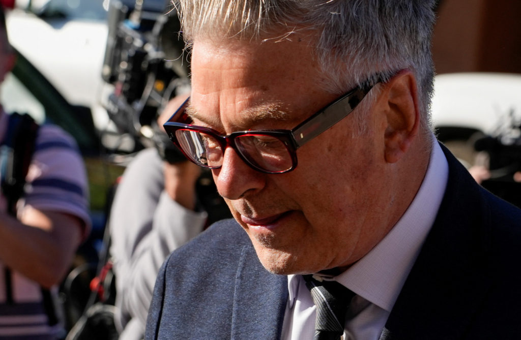 Alec Baldwin's manslaughter trial for the 2021 fatal shooting of cinematographer Halyna Hutchins during filming of the Wes...