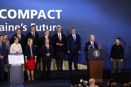 NATO's 75th anniversary summit, in Washington