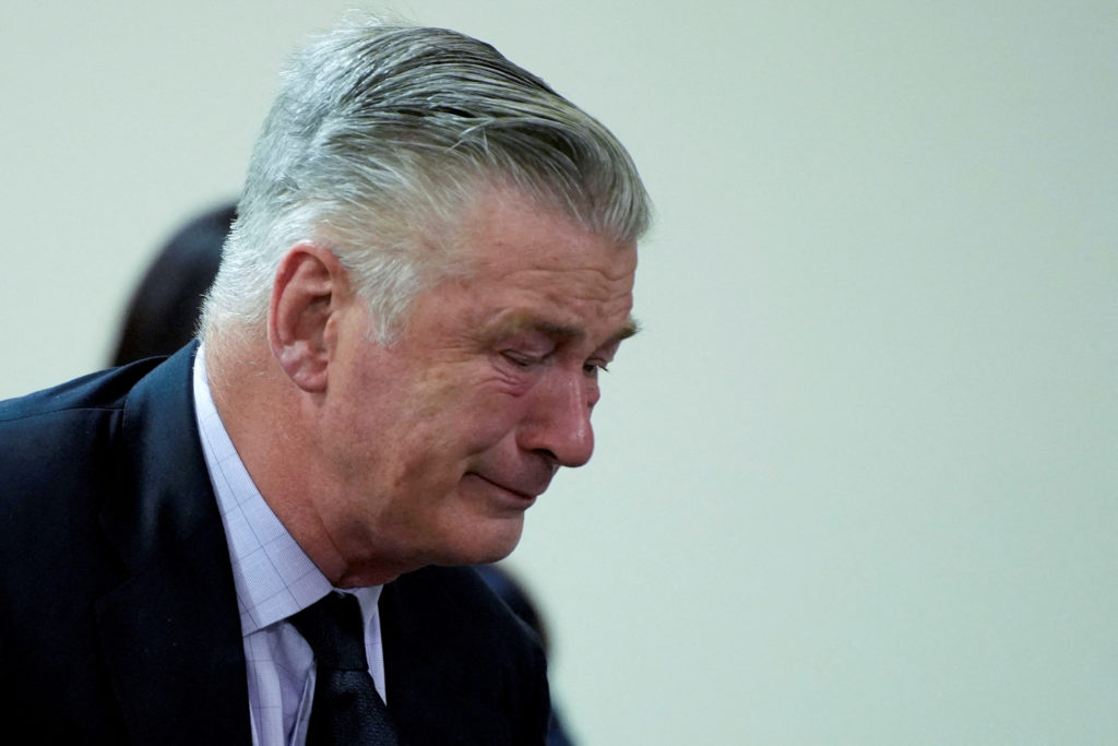 Alec Baldwin's involuntary manslaughter trial for the 2021 fatal shooting of cinematographer Halyna Hutchins during filmin...
