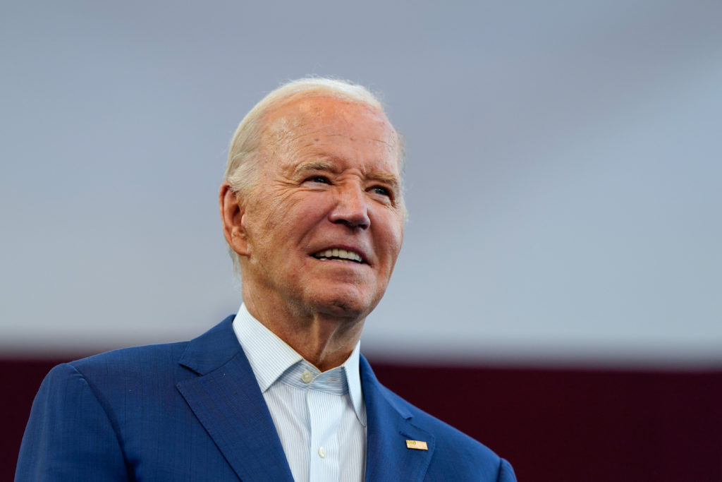 U.S. President Biden visits Michigan
