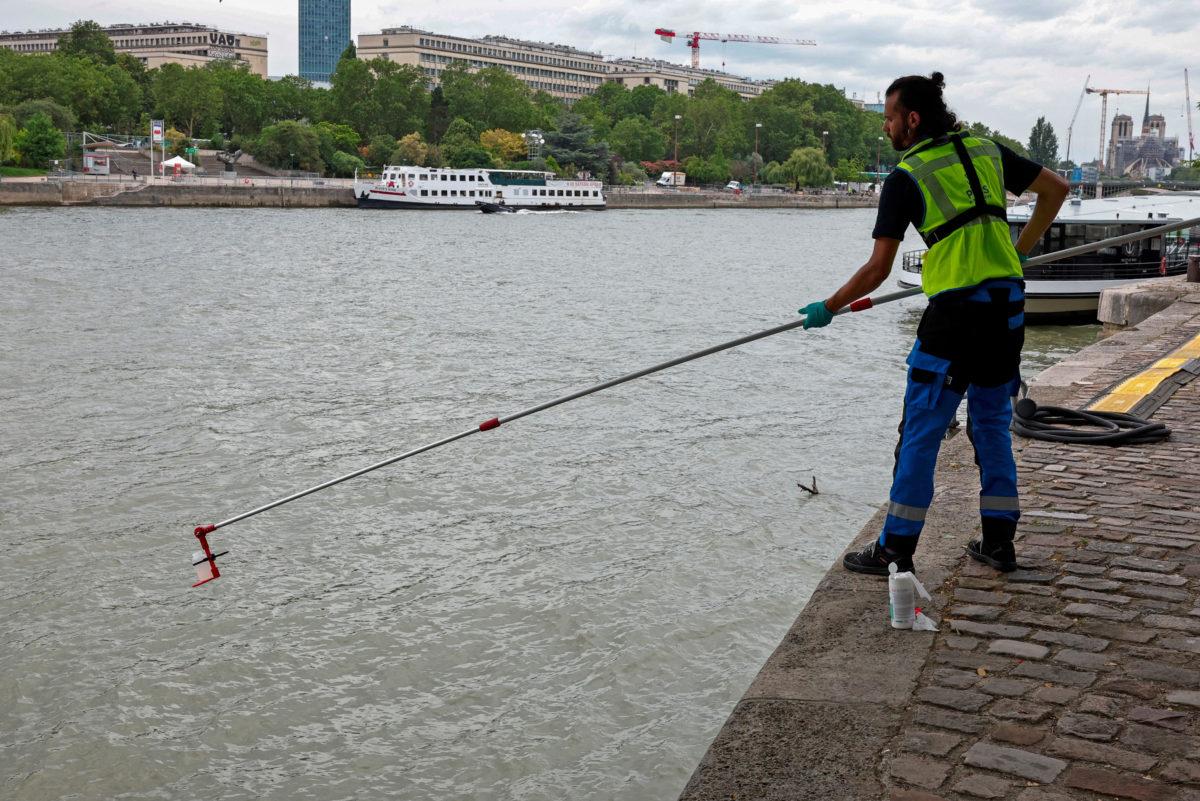 The Paris Olympics are two weeks away, experts aren't sure Seine River