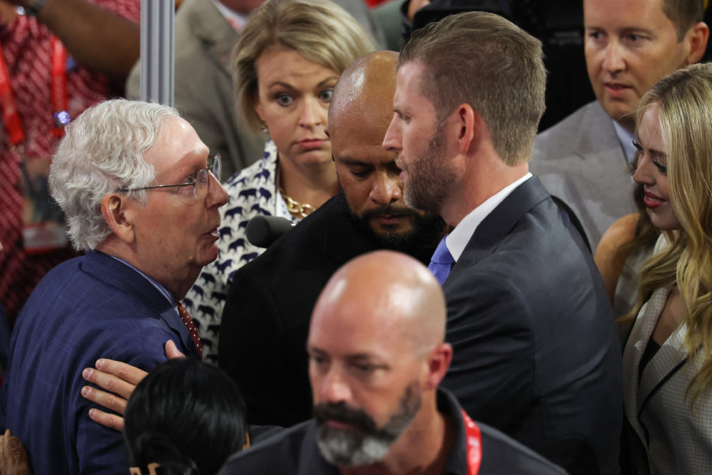 Republican National Convention, in Milwaukee