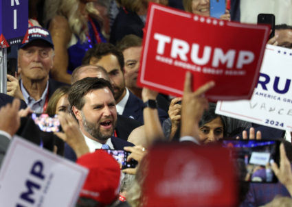 Republican National Convention, in Milwaukee