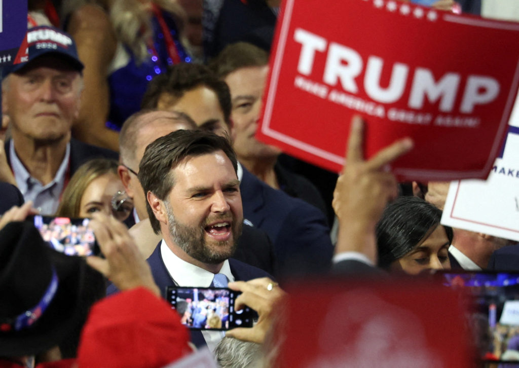 Republican National Convention, in Milwaukee