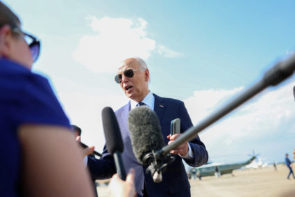 President Biden travels to Las Vegas