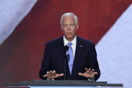 WATCH: Sen. Ron Johnson said he delivered &lsquo;wrong speech' at RNC due to teleprompter error