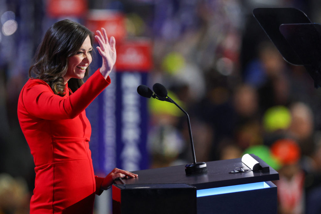 Republican National Convention, in Milwaukee