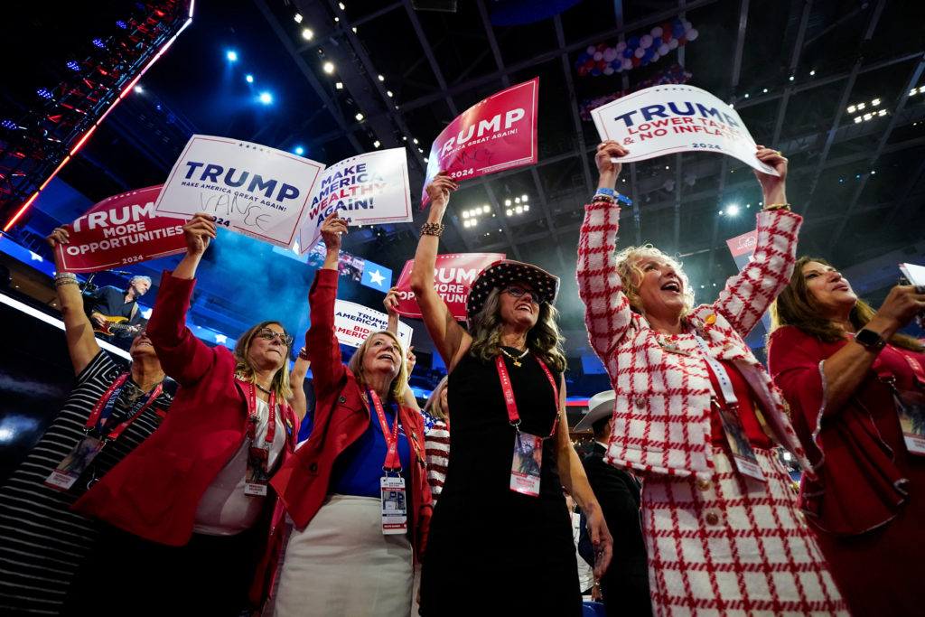 Republican National Convention, in Milwaukee