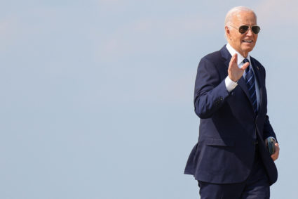 President Biden travels to Las Vegas