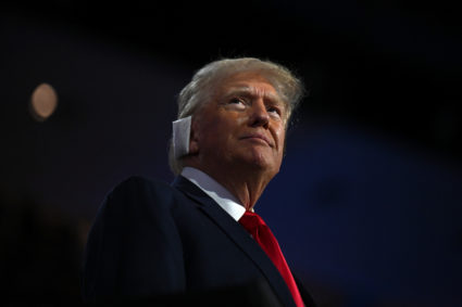 Republican National Convention, in Milwaukee