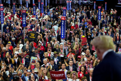 Republican National Convention, in Milwaukee