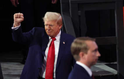 Republican National Convention, in Milwaukee