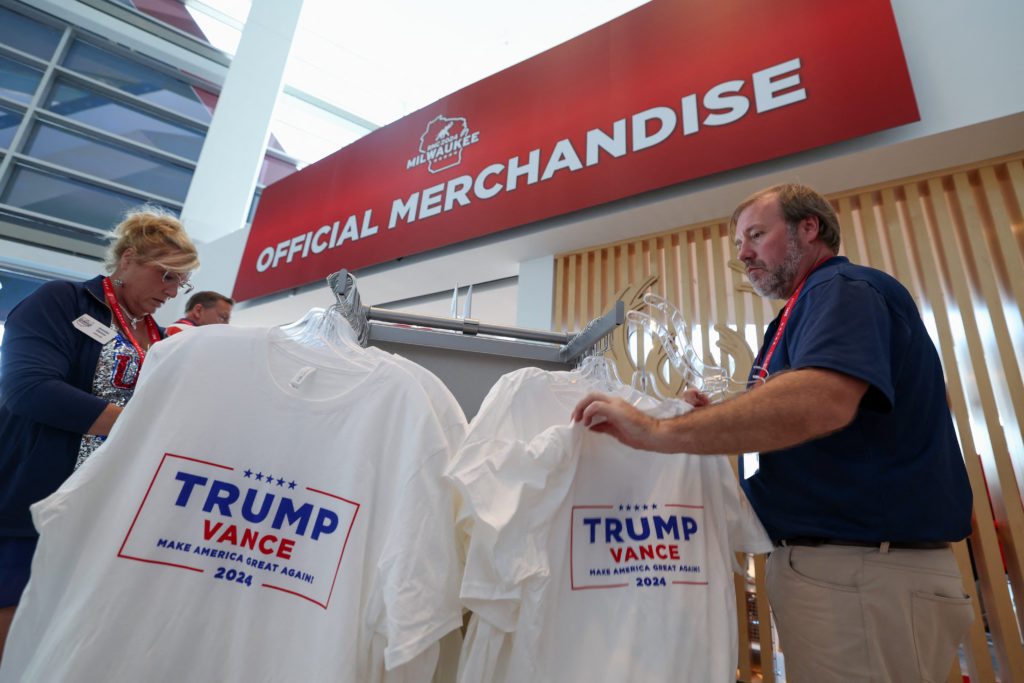 Day 2 of the Republican National Convention in Milwaukee, Wisconsin