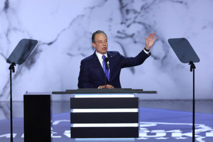Day 2 of the Republican National Convention in Milwaukee, Wisconsin