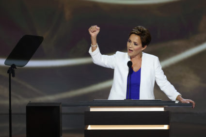 Day 2 of the Republican National Convention in Milwaukee, Wisconsin