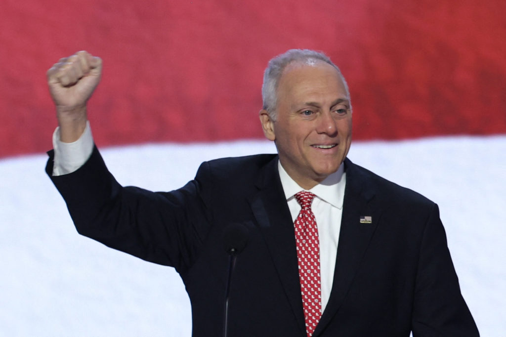 Day 2 of the Republican National Convention in Milwaukee, Wisconsin