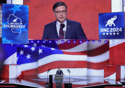 Day 2 of the Republican National Convention in Milwaukee, Wisconsin