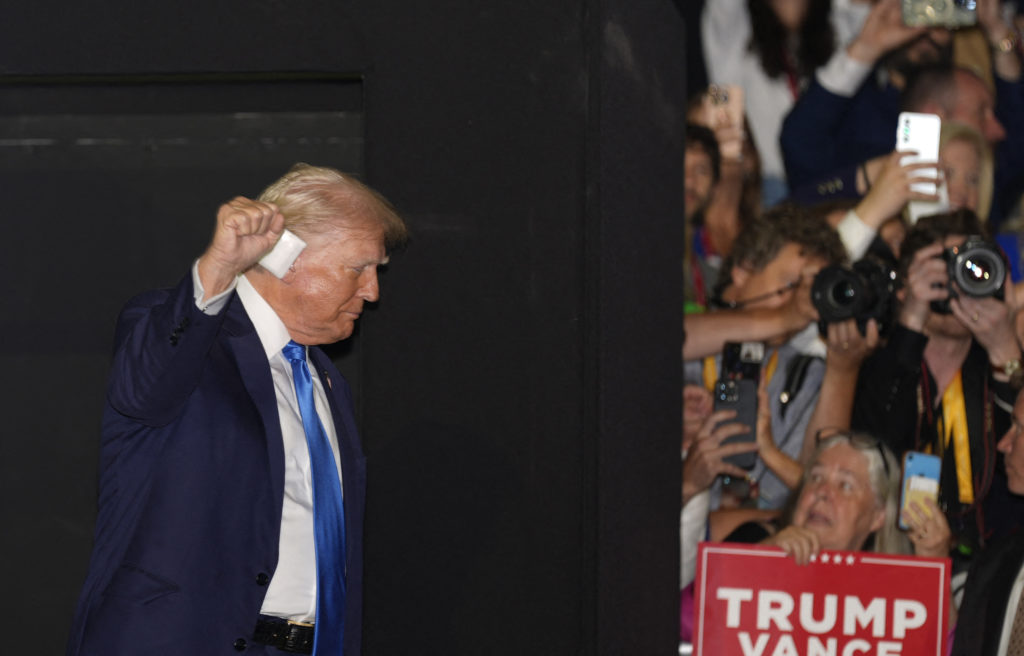 Day 2 of the Republican National Convention in Milwaukee, Wisconsin