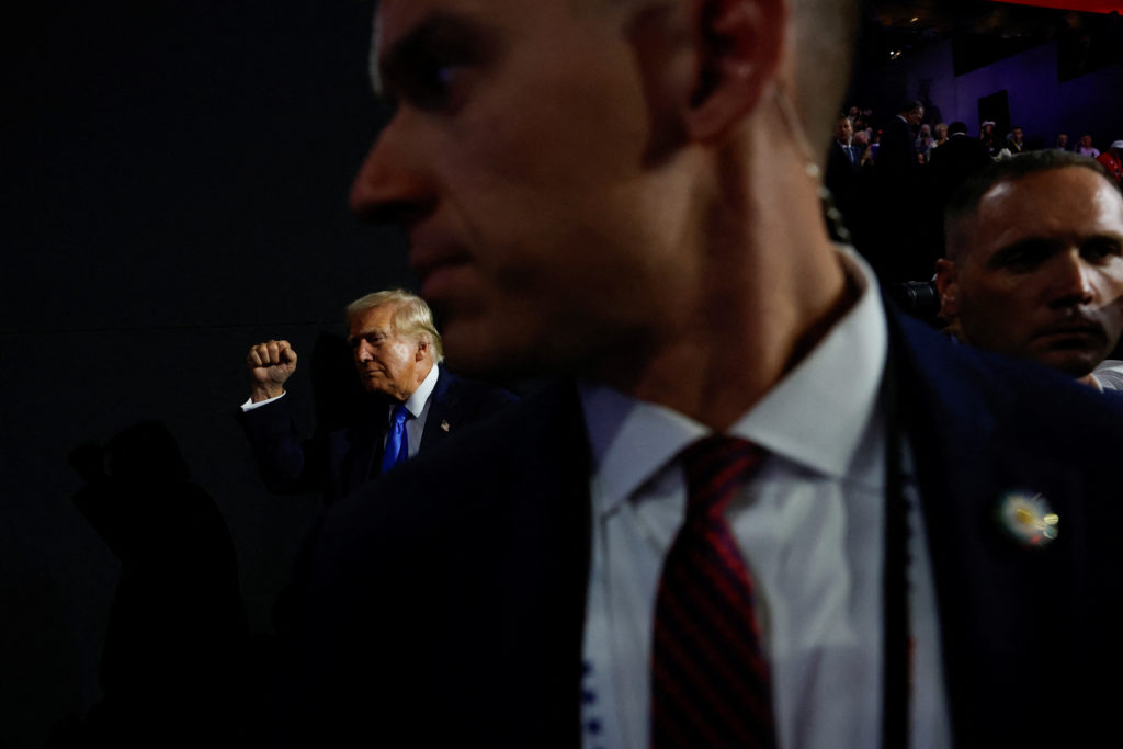 Day 2 of the Republican National Convention in Milwaukee, Wisconsin