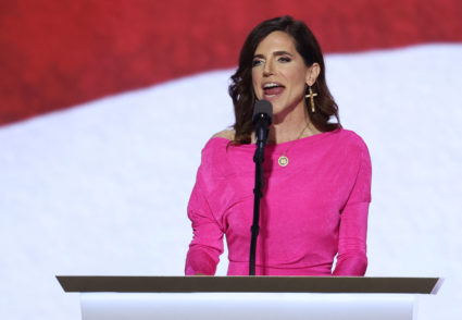 Day 3 of the Republican National Convention in Milwaukee, Wisconsin