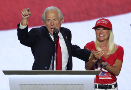 Day 3 of the Republican National Convention in Milwaukee, Wisconsin