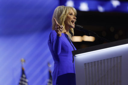 Day 3 of the Republican National Convention in Milwaukee, Wisconsin