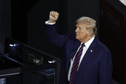 Day 3 of the Republican National Convention in Milwaukee, Wisconsin