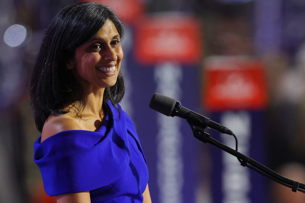 WATCH: Usha Chilukuri Vance speaks at 2024 Republican National