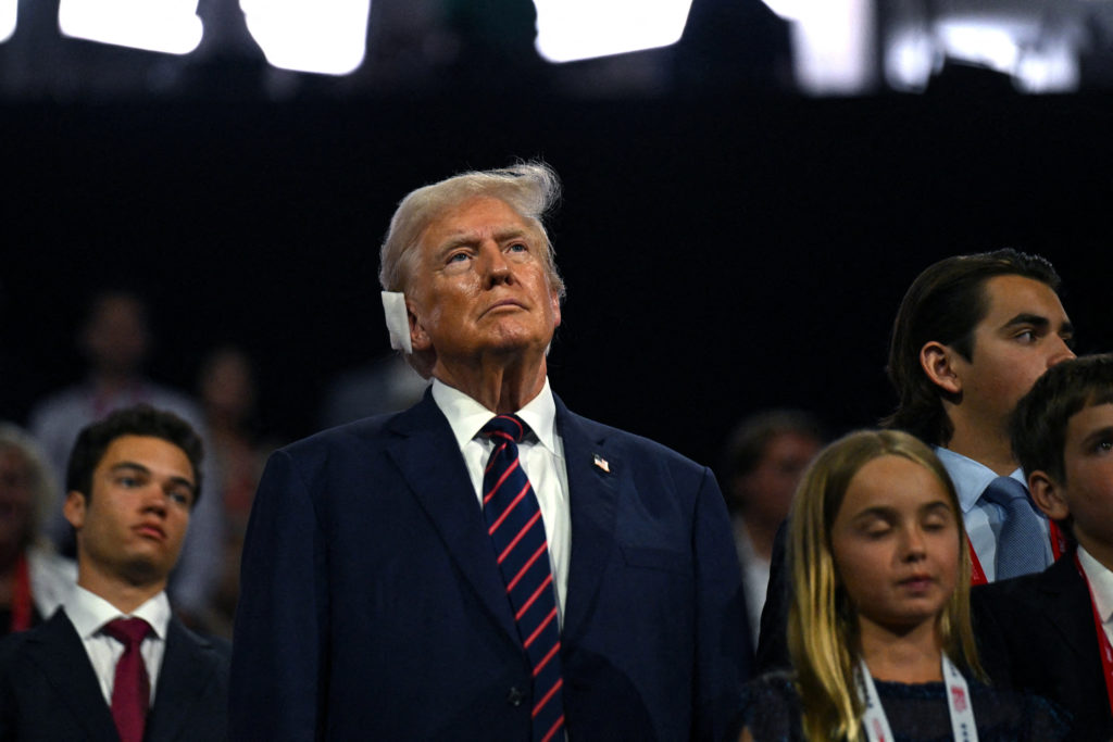Day 3 of the Republican National Convention in Milwaukee, Wisconsin