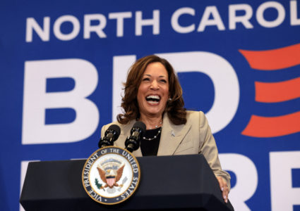 WATCH: Harris says Vance&rsquo;s RNC speech didn&rsquo;t tell &lsquo;the full story,&rsquo; left out Project 2025
