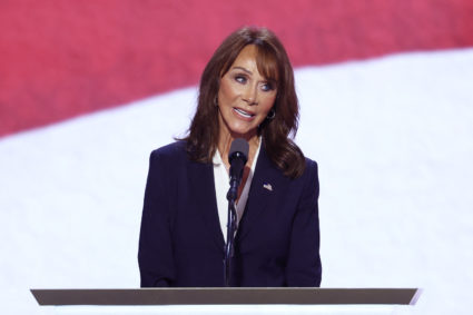 Day 4 of the Republican National Convention in Milwaukee, Wisconsin