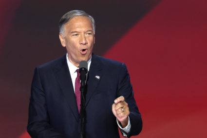 Day 4 of the Republican National Convention in Milwaukee, Wisconsin