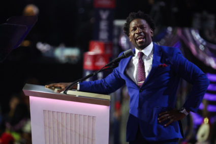 Day 4 of the Republican National Convention in Milwaukee, Wisconsin