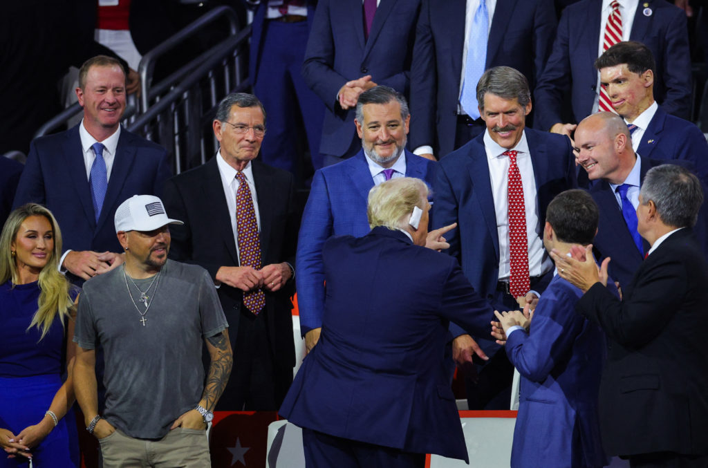 Day 4 of the Republican National Convention in Milwaukee, Wisconsin