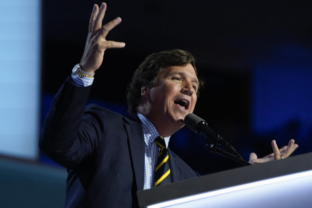 Day 4 of the Republican National Convention in Milwaukee, Wisconsin