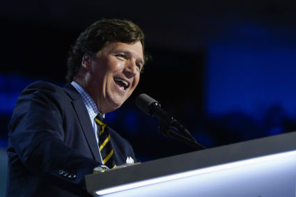 Day 4 of the Republican National Convention in Milwaukee, Wisconsin