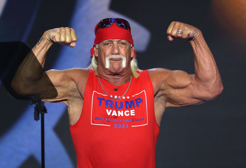 Day 4 of the Republican National Convention in Milwaukee, Wisconsin