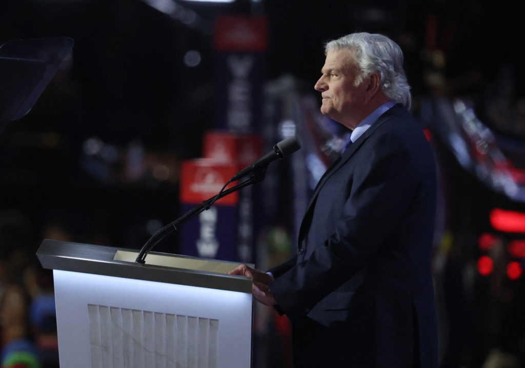 Day 4 of the Republican National Convention in Milwaukee, Wisconsin