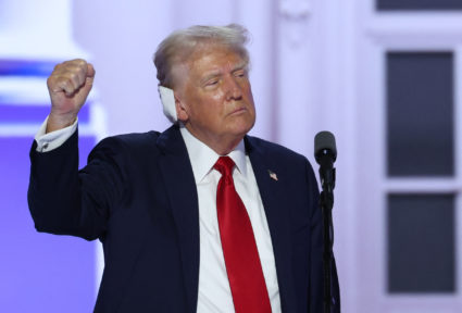 Day 4 of the Republican National Convention in Milwaukee, Wisconsin